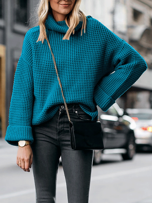 Klassisch gestaltete Pullover