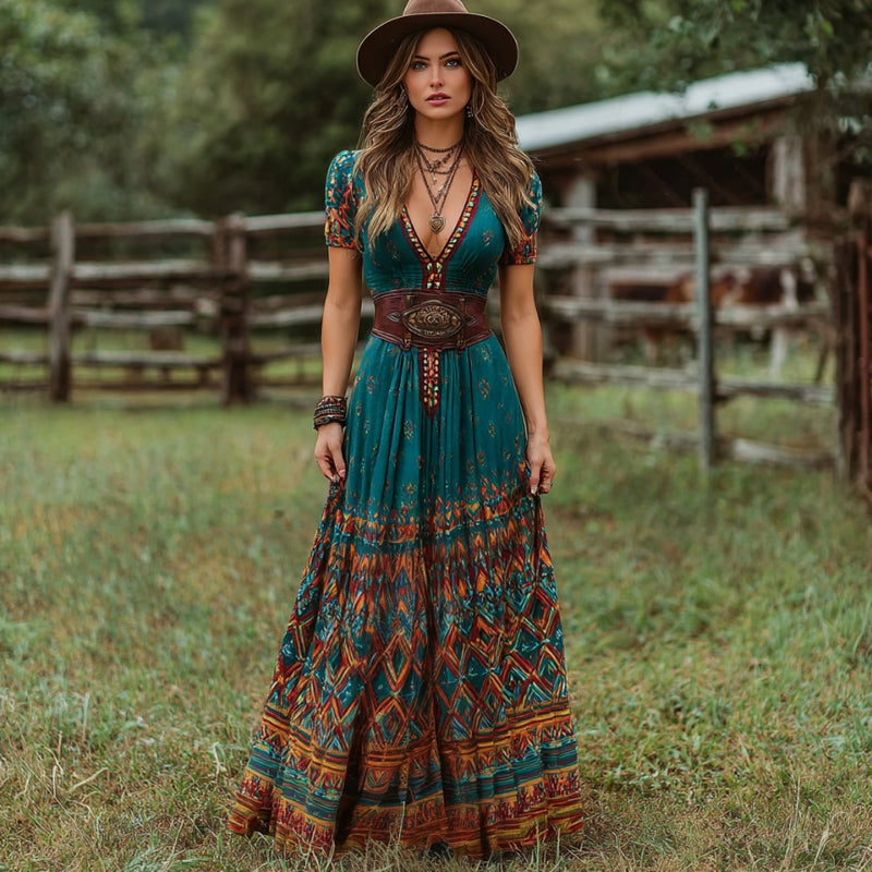 Vintage inspirierte Kleid