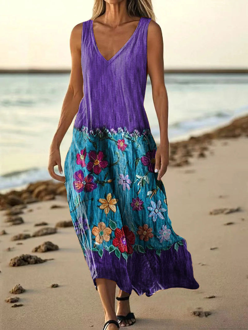 Anmutig gestaltete Kleid