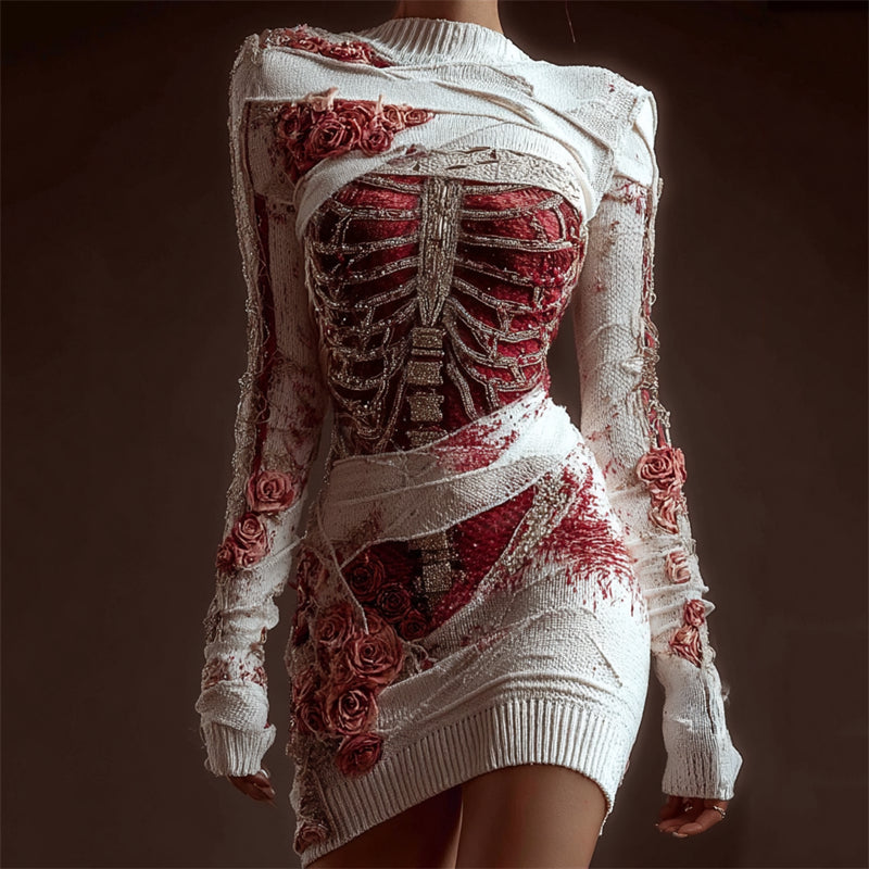 Wunderschön gefertigter Pullover