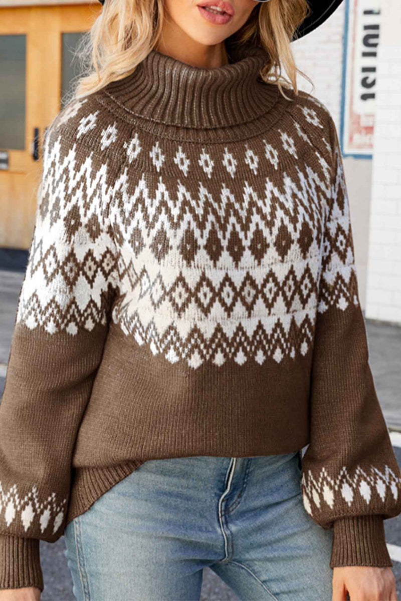 Klassisch gestaltete Pullover