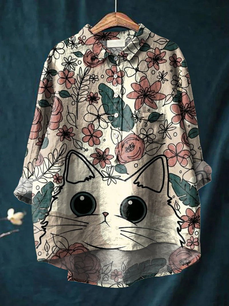 Zeitloser Vintage-Stil Hemd