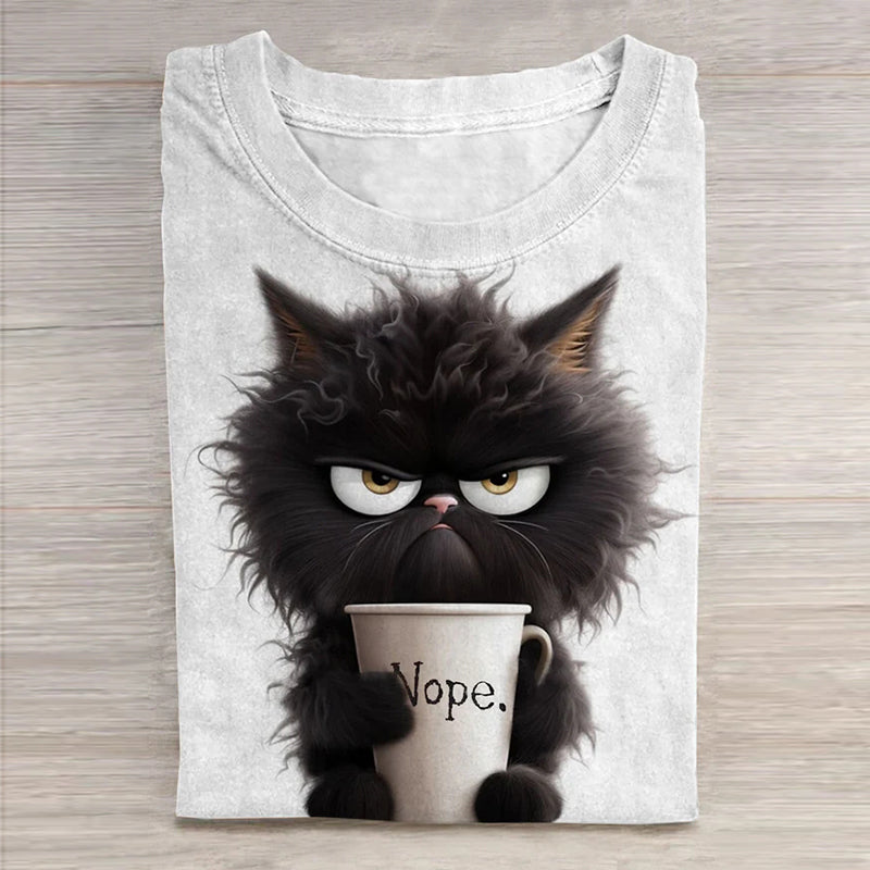 Durchdacht gestaltete T-Shirt