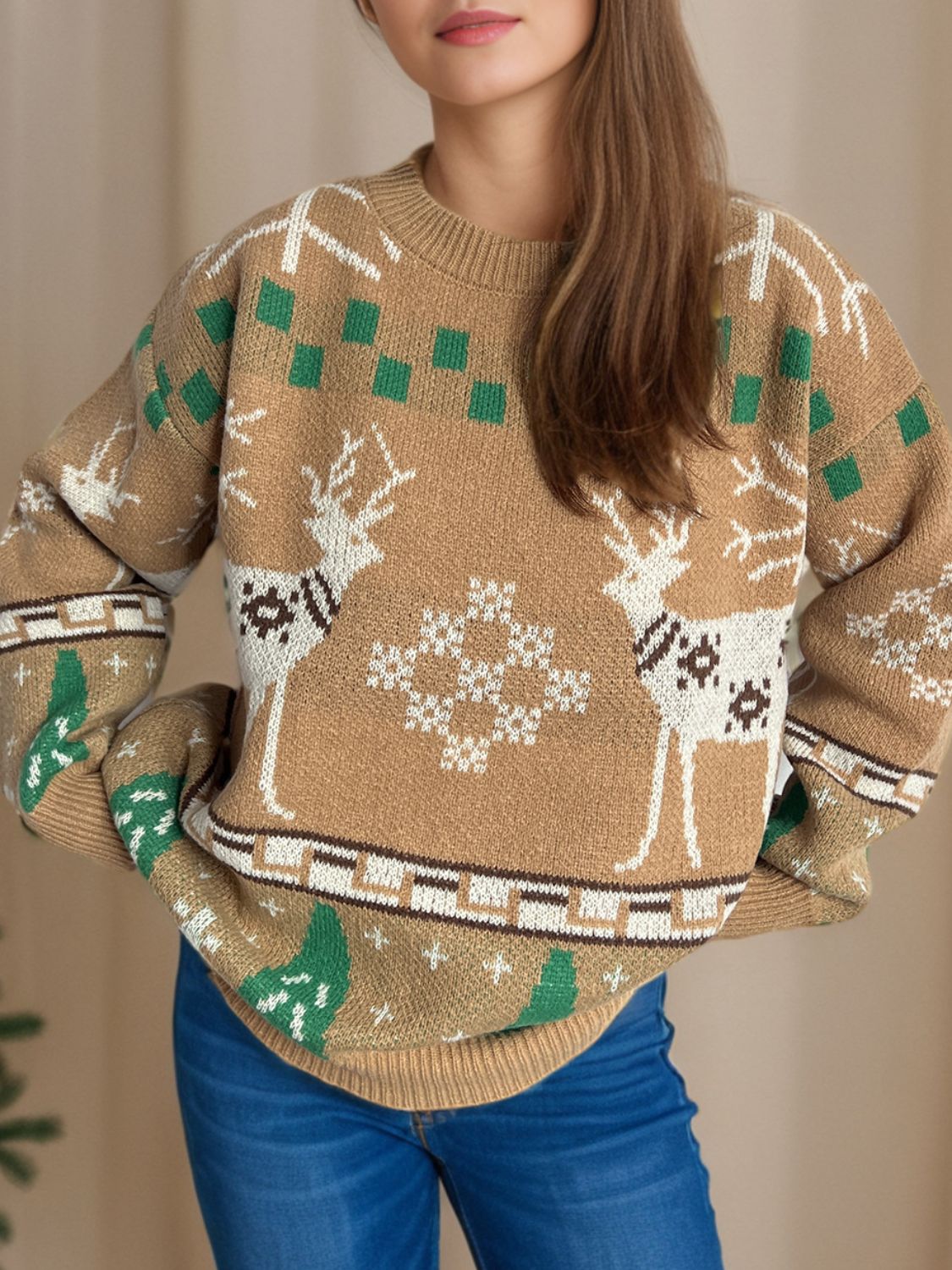 Vintage inspirierte Pullover