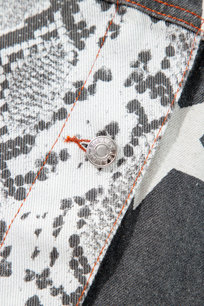 Anmutig gestaltete Jacke