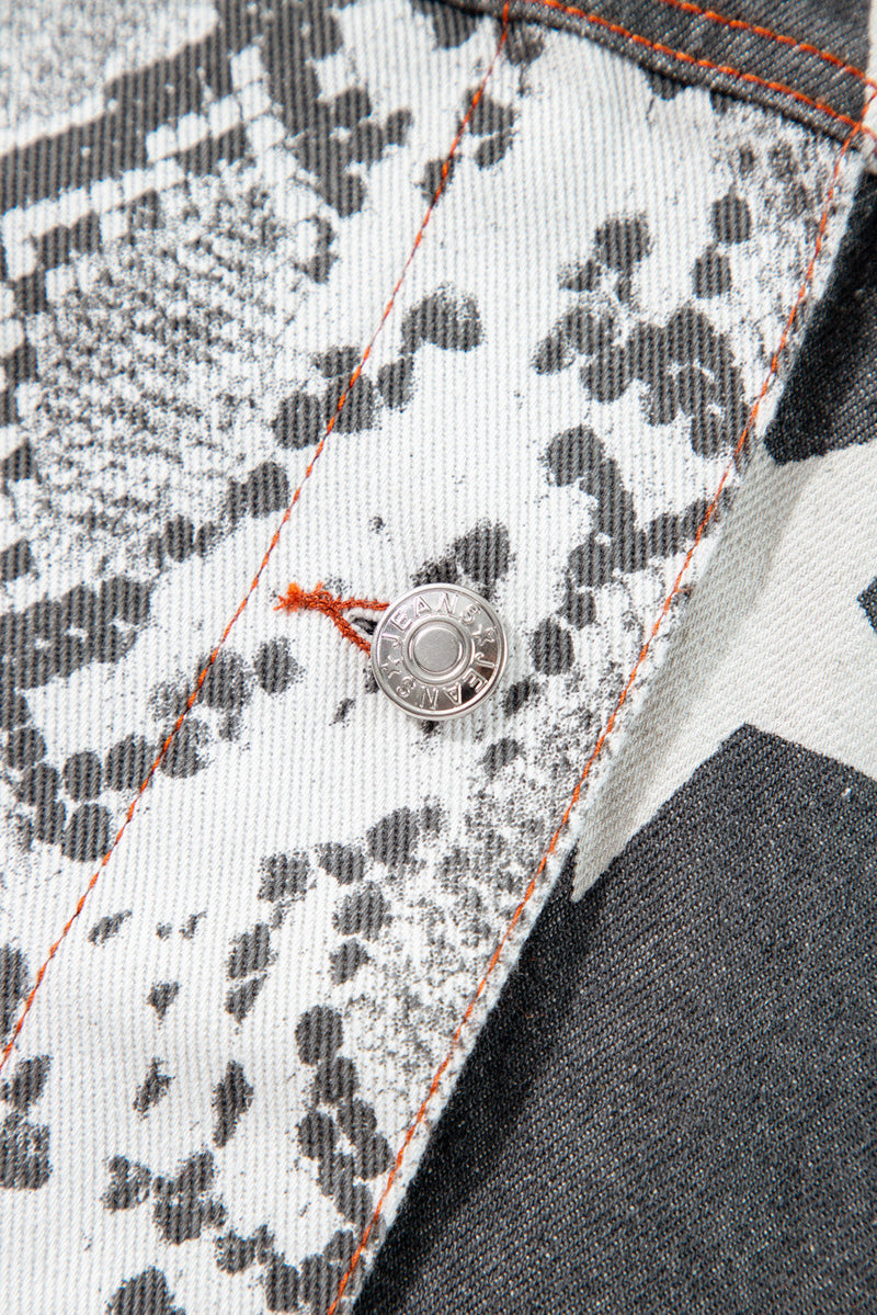 Anmutig gestaltete Jacke