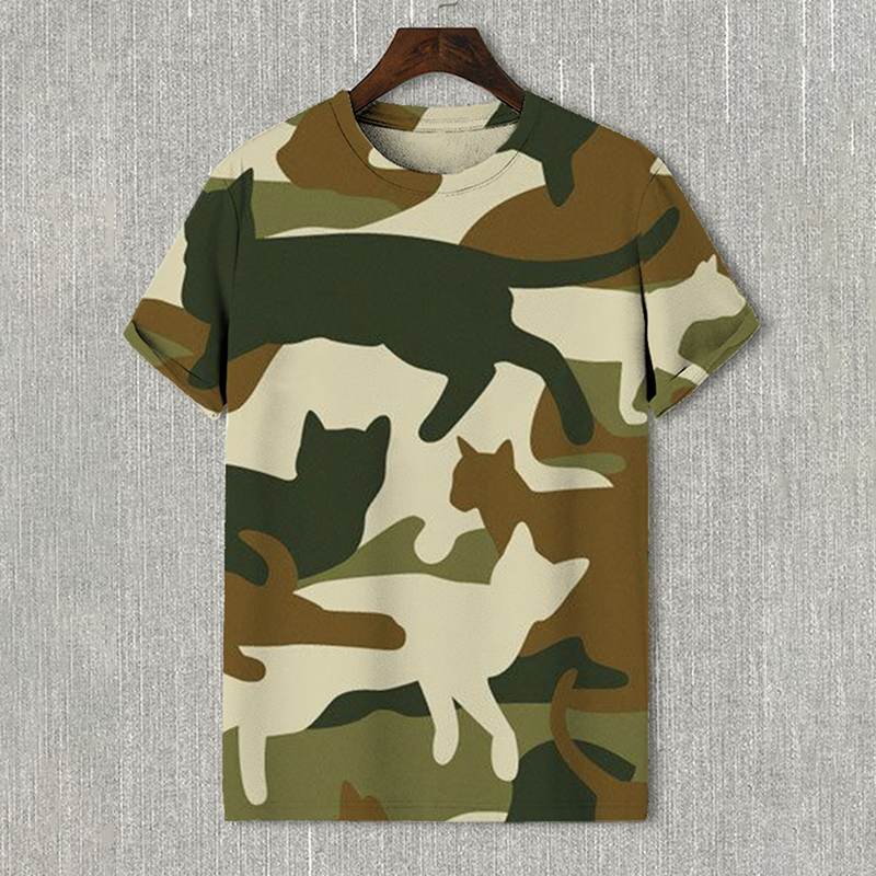 Klassische Vintage T-Shirt