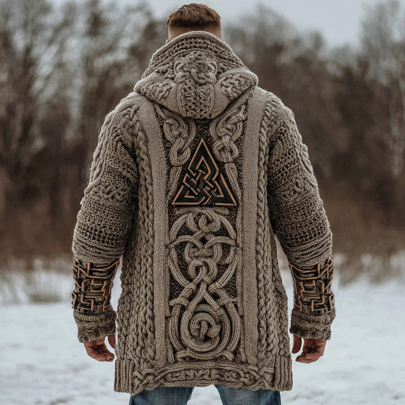 Vintage inspirierte Strickjacke