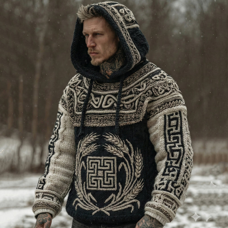Klassische Vintage Pullover