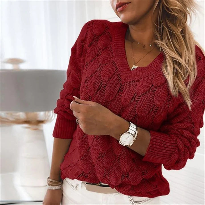 Zeitloser Vintage-Stil Pullover