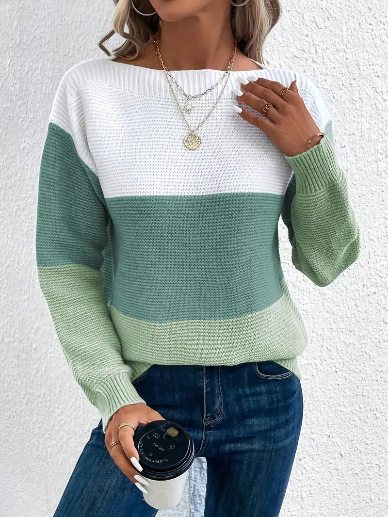 Anmutig gestaltete Pullover