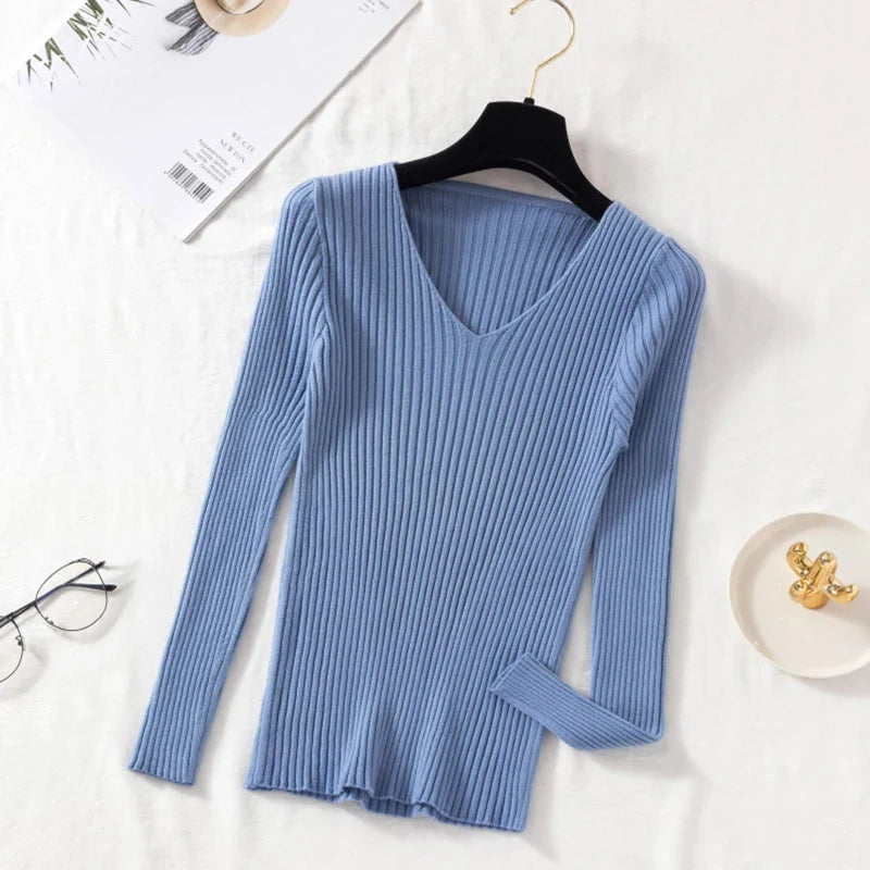 Zeitloser Vintage-Stil Pullover