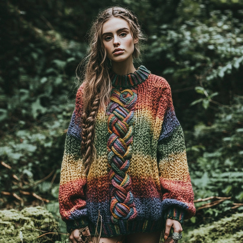 Klassische Vintage Pullover