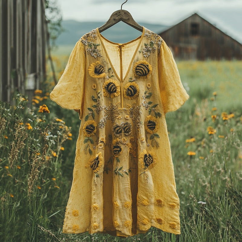 Zeitloser Vintage-Stil Kleid