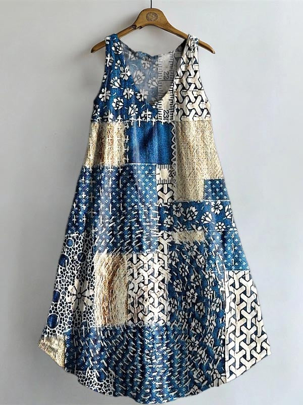 Klassische Vintage Kleid