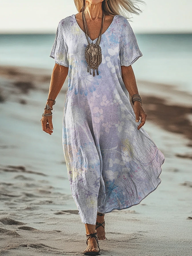 Zeitloser Vintage-Stil Kleid