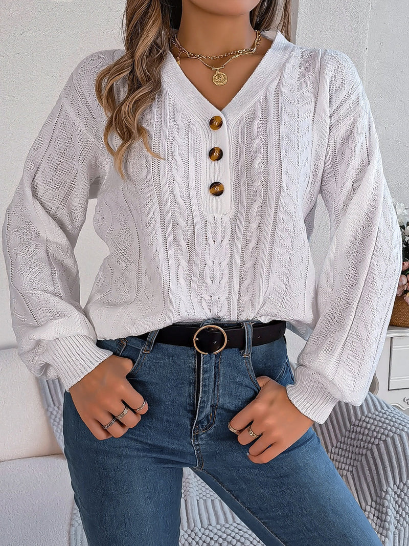 Durchdacht gestaltete Pullover