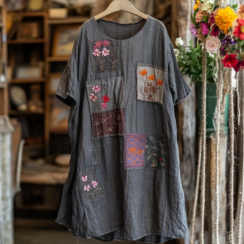 Vintage inspirierte Kleid