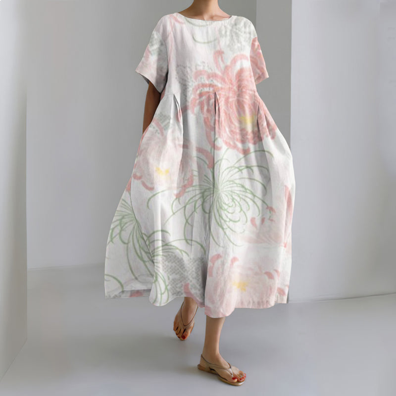 Zeitloser Vintage-Stil Kleid