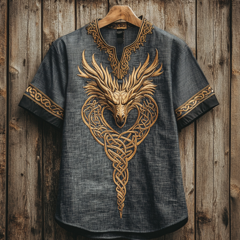Durchdacht gestaltete T-Shirt