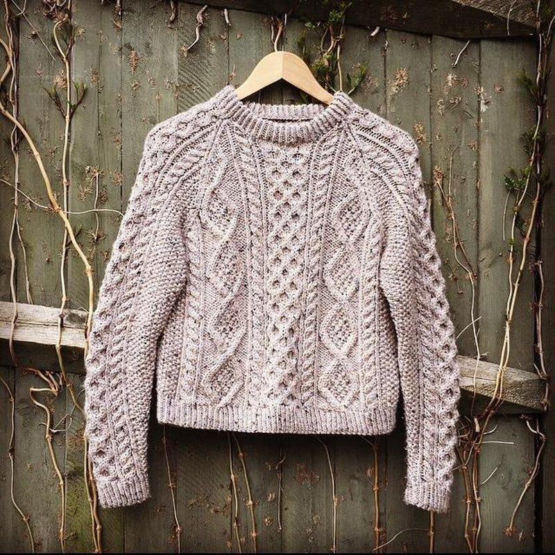 Klassisch gestaltete Pullover