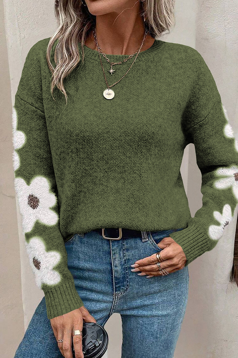 Zeitloser Vintage-Stil Pullover