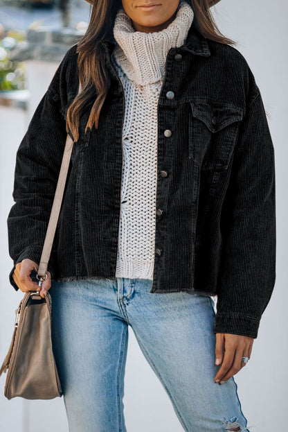 Klassische Vintage Jacke