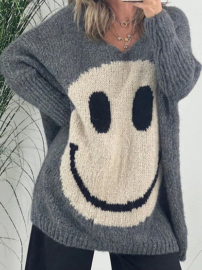 Anmutig gestaltete Pullover