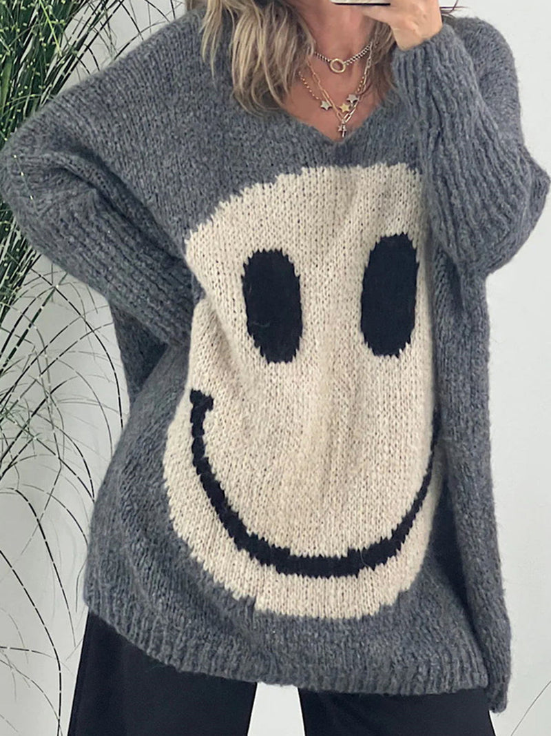 Anmutig gestaltete Pullover