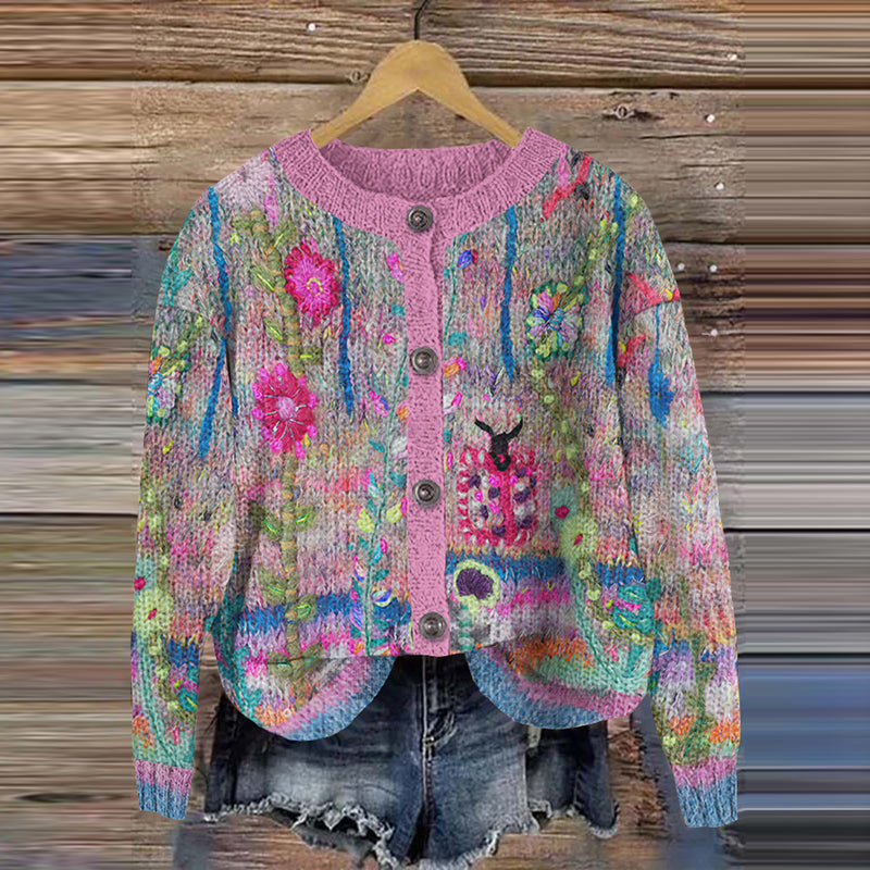 Anmutig gestaltete Pullover