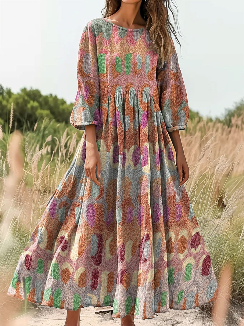 Klassisch gestaltete Kleid