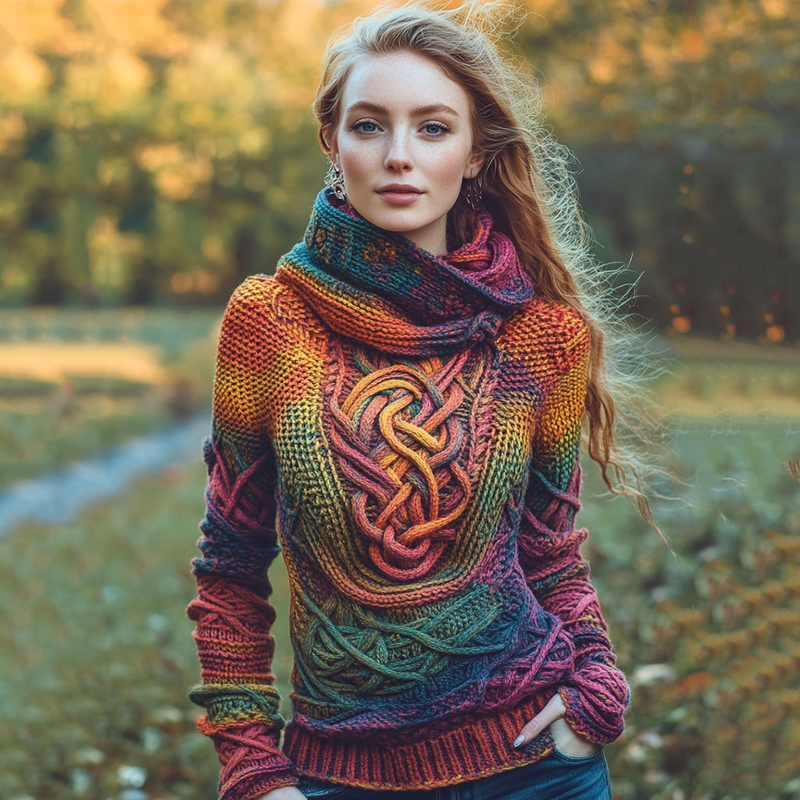 Elegant gestaltete Pullover