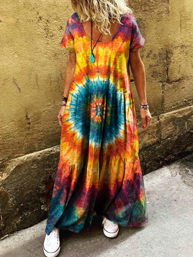 Klassische Vintage Kleid