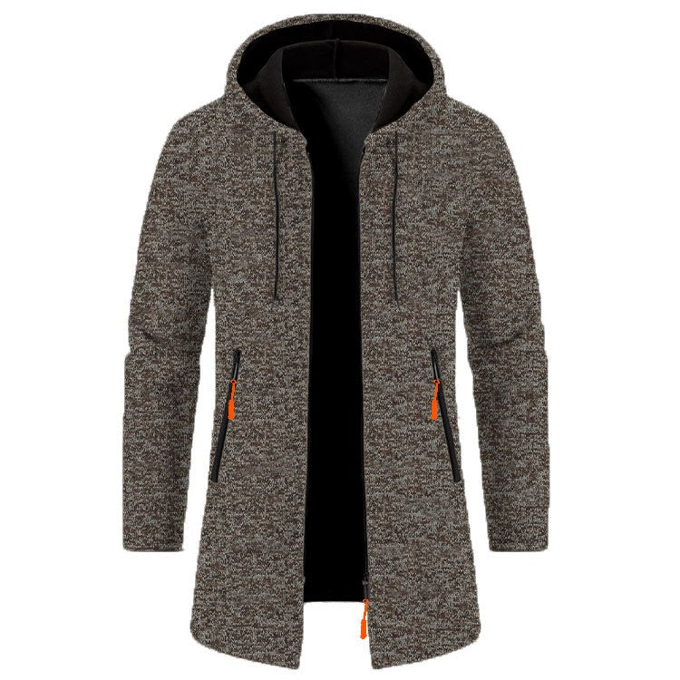 Zeitloser Vintage-Stil Strickjacke