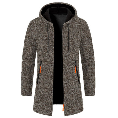 Men's Vintage Knitted Fleece Cardigan Jacket elevenforest