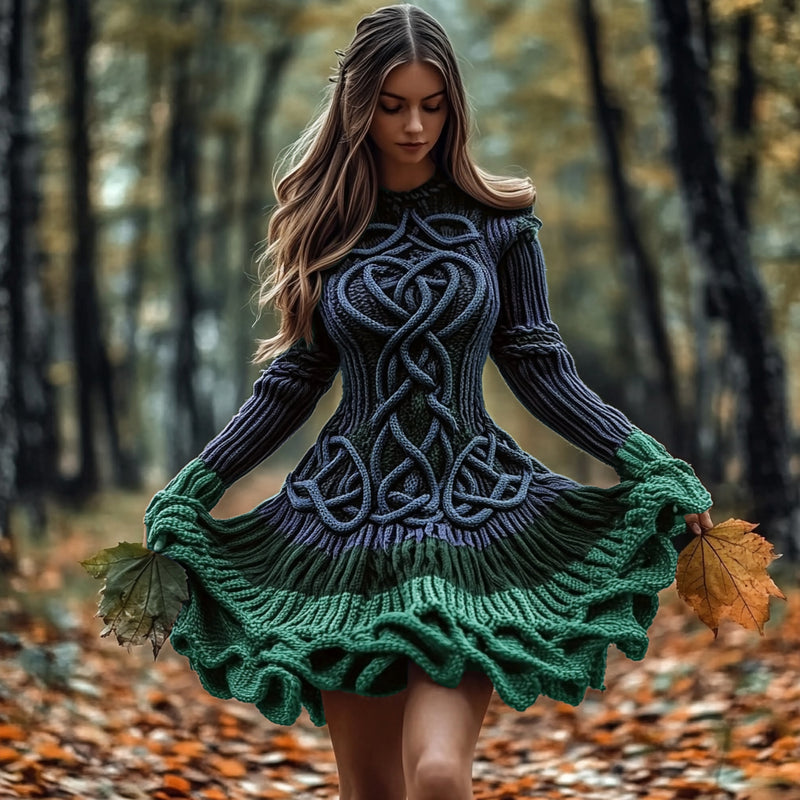 Zeitloser Vintage-Stil Pullover