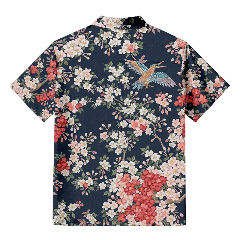 Zeitloser Vintage-Stil Hemd