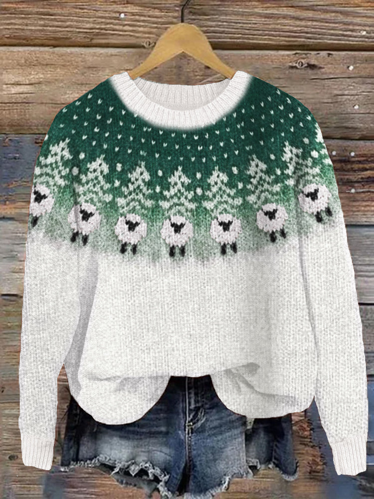 Anmutig gestaltete Pullover