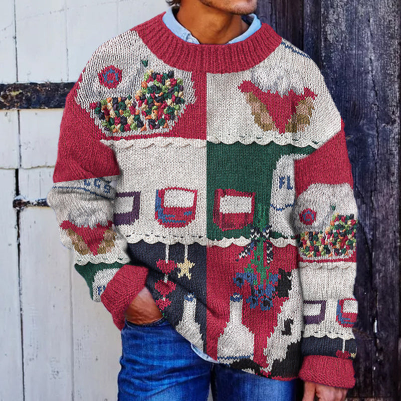 Durchdacht gestaltete Pullover