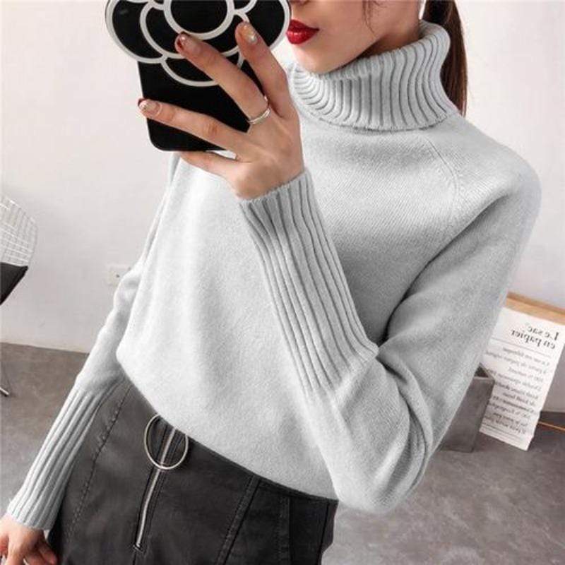 Elegant gestaltete Pullover