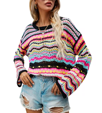 Zeitloser Vintage-Stil Pullover