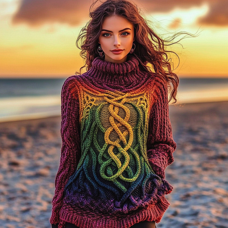 Durchdacht gestaltete Pullover