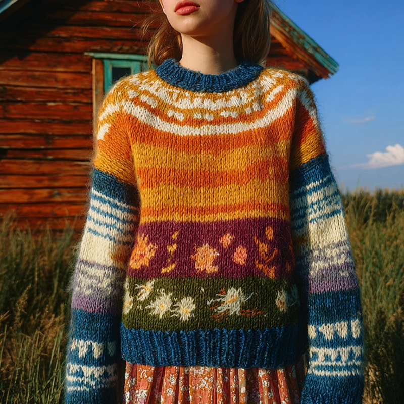 Wunderschön gefertigte Pullover