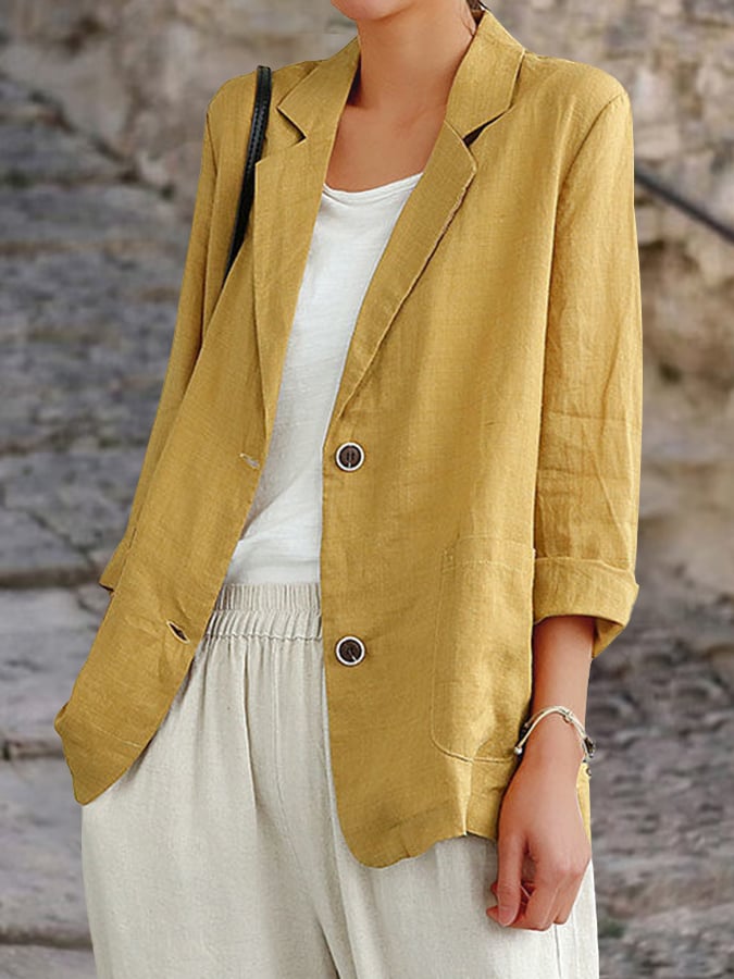 Durchdacht gestaltete Jacke