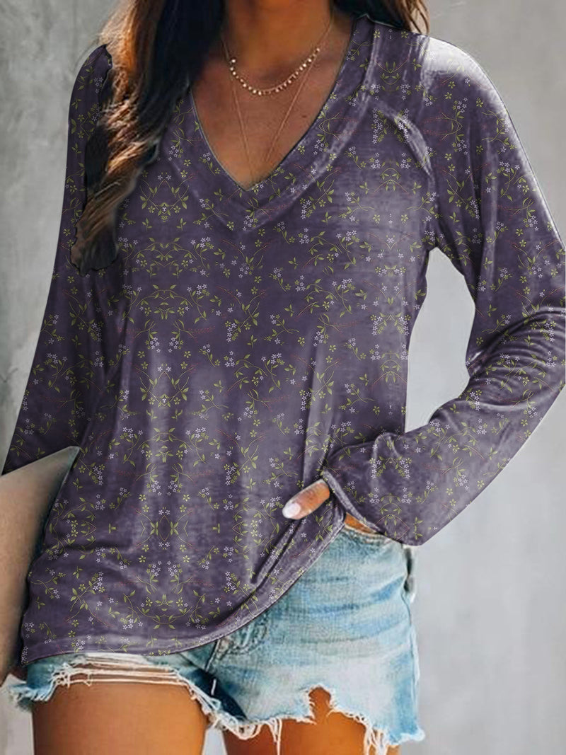 Klassische Vintage Top
