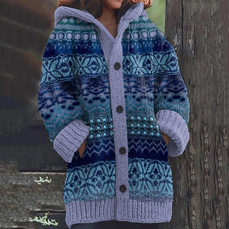 Vintage inspirierte Strickjacke