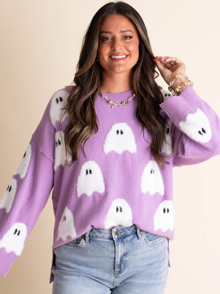 Zeitloser Vintage-Stil Pullover