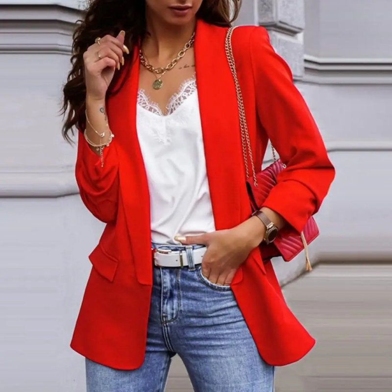 Zeitloser Vintage-Stil Jacke