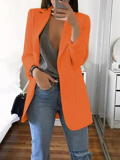 MW | Lässiger übergroßer Lyra-Blazer