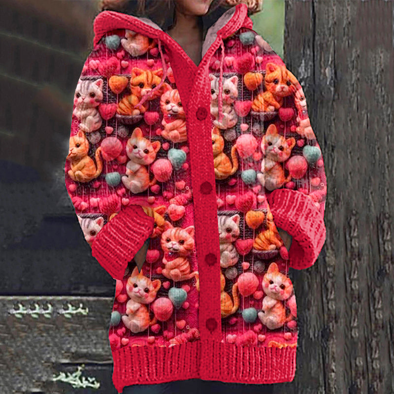 Zeitloser Vintage-Stil Pullover